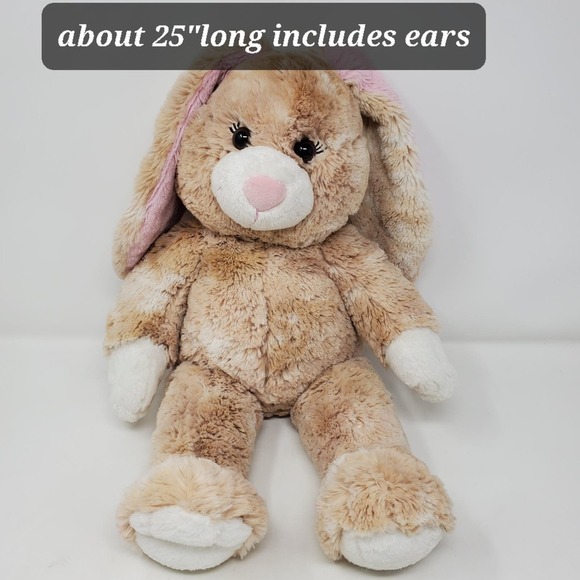 Build-A-Bear Workshop Rabbit Stuffed Animal Plush Toy - Picture 8 of 9
